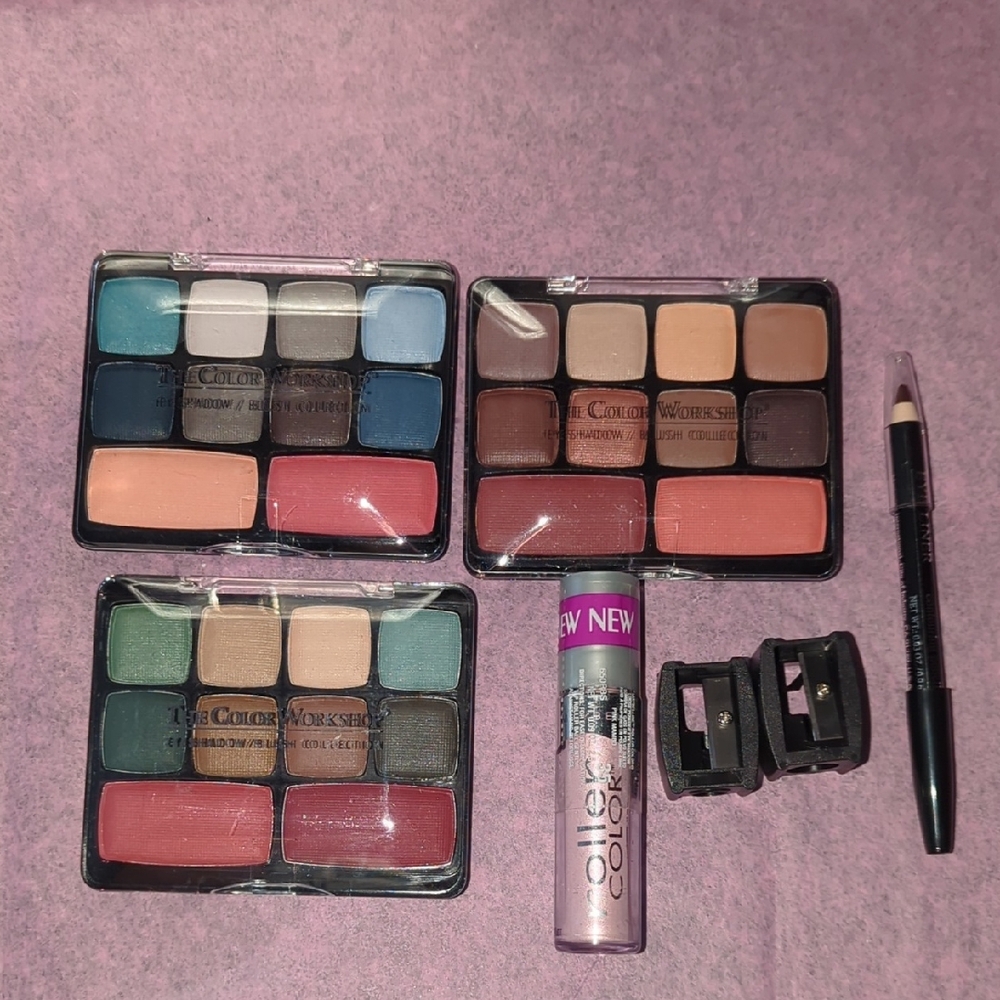 The Color Workshop Eyeshadow Sets